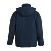 Joma Trivor Bench Jacket - Dark Navy / Yellow Fluor