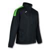 Joma Trivor Rain Jacket - Black / Green Fluor