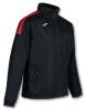 Joma Trivor Rain Jacket - Black / Red