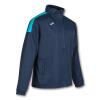 Joma Trivor Rain Jacket - Dark Navy / Turquoise Fluor