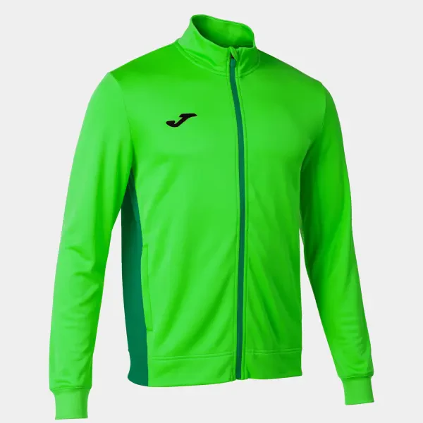 Joma Winner II Full Zip - Fluor Green