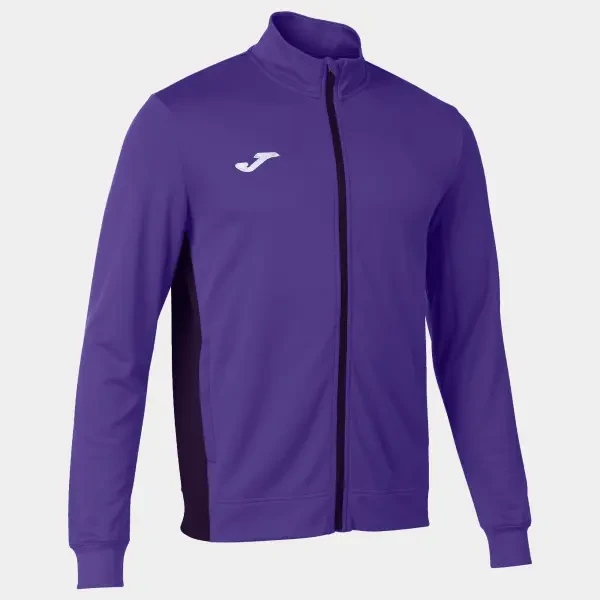 Joma Winner II Full Zip - Purple