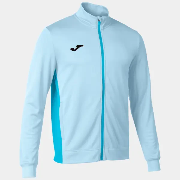 Joma Winner II Full Zip - Sky Blue