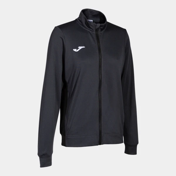 Joma Winner II Women's Full Zip Sweatshirt - Anthracite