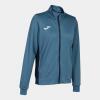 Joma Winner II Women's Full Zip Sweatshirt - Blue