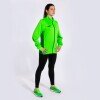 Joma Winner II Women's Full Zip Sweatshirt - Fluor Green