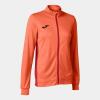 Joma Winner II Womens Full Zip - Fluor Orange