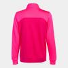 Joma Winner II Women's Full Zip Sweatshirt - Fluor Pink