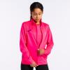 Joma Winner II Women's Full Zip Sweatshirt - Fluor Pink