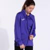 Joma Winner II Women's Full Zip Sweatshirt - Purple