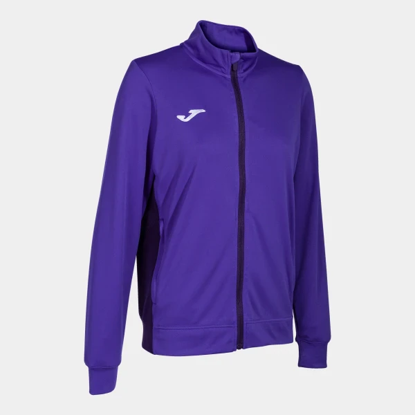 Joma Winner II Women's Full Zip Sweatshirt - Purple