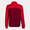 Joma Winner II Womens Full Zip - Red