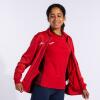 Joma Winner II Womens Full Zip - Red