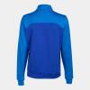 Joma Winner II Women's Full Zip Sweatshirt - Royal