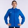 Joma Winner II Women's Full Zip Sweatshirt - Royal