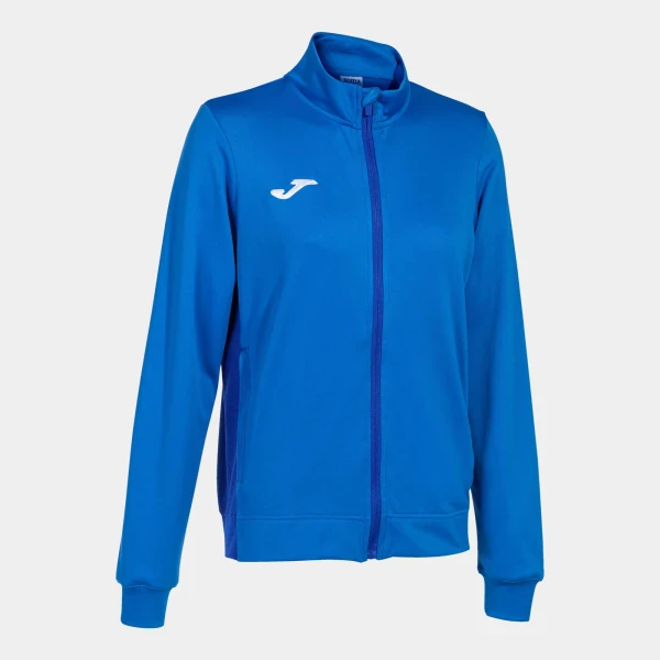 Joma Winner II Women's Full Zip Sweatshirt - Royal