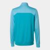 Joma Winner II Women's Full Zip Sweatshirt - Sky Blue