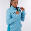 Joma Winner II Women's Full Zip Sweatshirt - Sky Blue