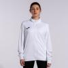 Joma Winner II Women's Full Zip Sweatshirt - White