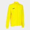 Joma Winner II Women's Full Zip Sweatshirt - Yellow