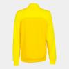 Joma Winner II Women's Full Zip Sweatshirt - Yellow