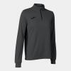 Joma Winner II Women's 1/4 Zip Sweatshirt - Anthracite