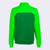 Joma Winner II Women's 1/4 Zip Sweatshirt - Fluor Green