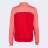 Joma Winner II Women's 1/4 Zip Sweatshirt - Fluor Orange