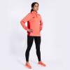 Joma Winner II Women's 1/4 Zip Sweatshirt - Fluor Orange