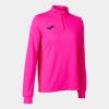 Joma Winner II Women's 1/4 Zip Sweatshirt - Fluor Pink