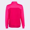 Joma Winner II Women's 1/4 Zip Sweatshirt - Fluor Pink