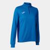 Joma Winner II Women's 1/4 Zip Sweatshirt - Royal