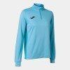 Joma Winner II Women's 1/4 Zip Sweatshirt - Sky Blue