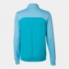 Joma Winner II Women's 1/4 Zip Sweatshirt - Sky Blue