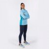 Joma Winner II Women's 1/4 Zip Sweatshirt - Sky Blue