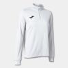 Joma Winner II Women's 1/4 Zip Sweatshirt - White