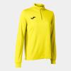 Joma Winner II Women's 1/4 Zip Sweatshirt - Yellow