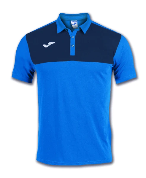 Joma Winner Polo Shirt - Royal / Dark Navy - Large (End of Line)