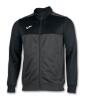 Joma Winner Full Zip Track Top - Anthracite / Black