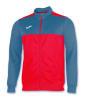 Joma Winner Tracksuit Top - Red / Black