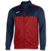 Joma Winner Tracksuit Top - Red / Dark Navy