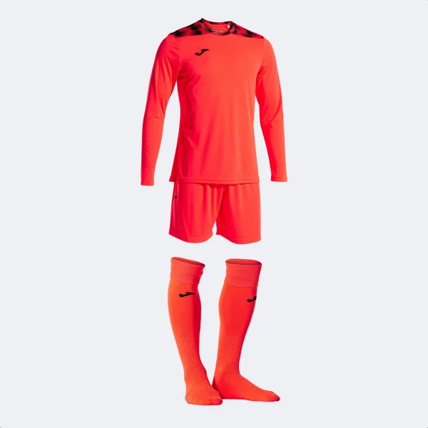 Joma Zamora VIII GK Set - Fluor Coral