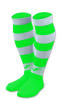 Joma Zebra II Socks - Green / White