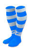 Joma Zebra II Socks - Royal / White