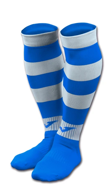 Joma Zebra II Socks - Royal / White