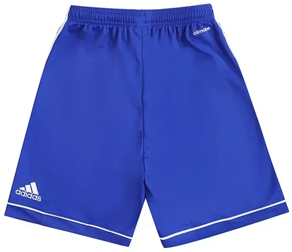 Adidas Squadra 17 Football Shorts - Blue / White - 13-14Y (end of line)