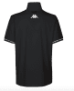 Kappa Barli Polo Shirt - Black / White