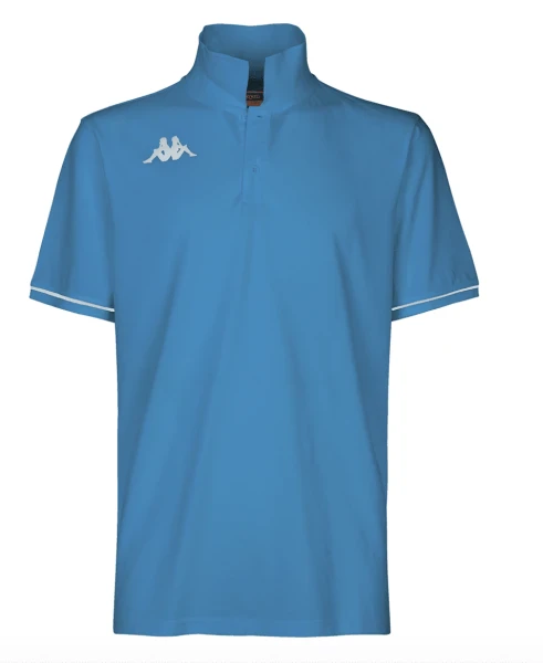 Kappa Barli Polo Shirt - Blue Sky / Which