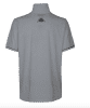 Kappa Barli Polo Shirt - Grey Melange / Black