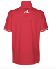 Kappa Barli Polo Shirt - Red / White